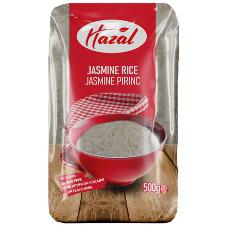 Hazal (221) Jasmin Rice 6X500G dimarkcash&carry