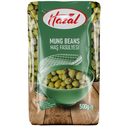 Hazal (223) Mung Beans 6X500G dimarkcash&carry
