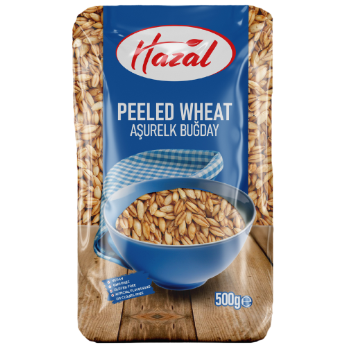 Hazal (225) Peeled Wheat (Asurelik) 6X500G dimarkcash&carry