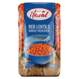 Hazal (229) Red Lentils Football 6X500G dimarkcash&carry