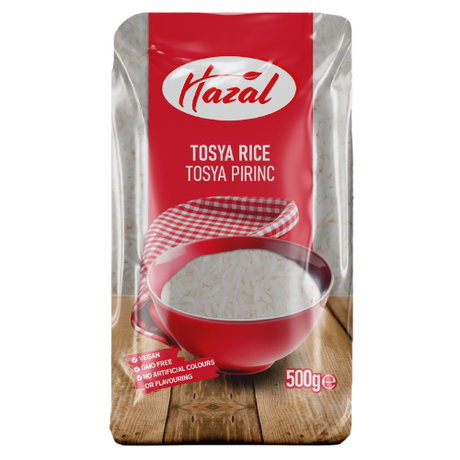 Hazal (233) Tosya Rice 6X500G dimarkcash&carry