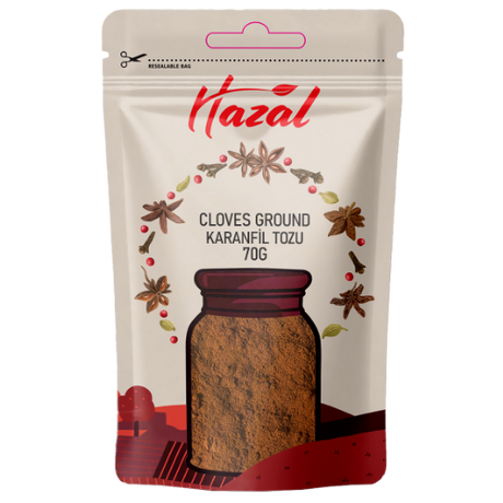Hazal (514) Cloves Ground 8X70G dimarkcash&carry