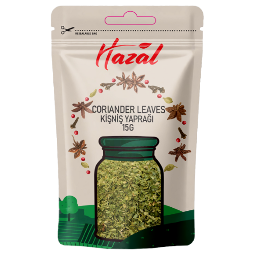 Hazal (516) Corıander Leaves 8X15G dimarkcash&carry