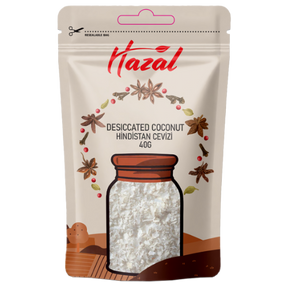 Hazal (523) Desiccated Coconut 8X40G dimarkcash&carry