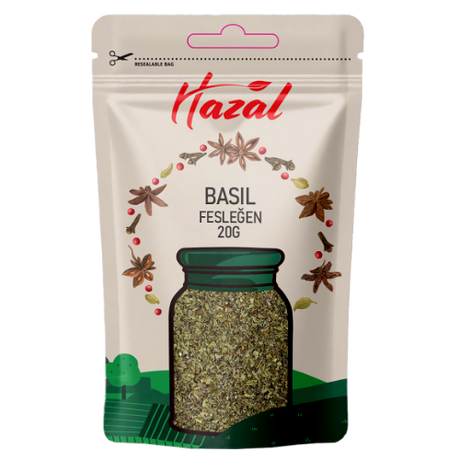 Hazal (564) Basil 8X20G dimarkcash&carry