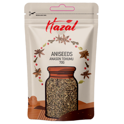 Hazal (569) Aniseeds 8X70G dimarkcash&carry