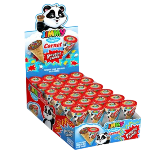 Jimmy Cornet Dragee 24X25G dimarkcash&carry