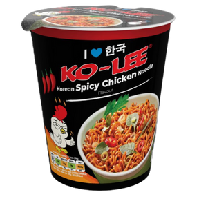 Ko Lee Korean Spicy Noodle Cup 6x65g dimarkcash&carry
