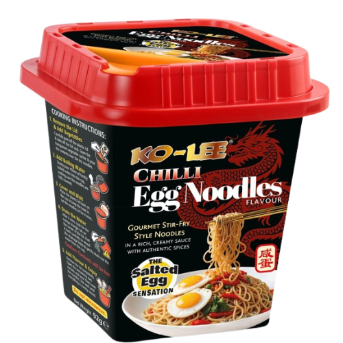 Ko Lee Chilli Egg Noodles 8X92G dimarkcash&carry
