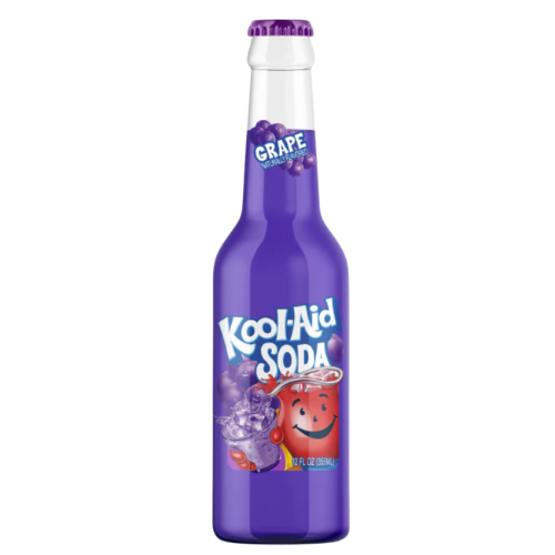 Kool Aid Grape Glass Bottles 12X355Ml dimarkcash&carry