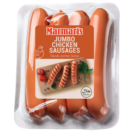 Marmaris Jumbo Chicken Sausage Halal 6X500G dimarkcash&carry