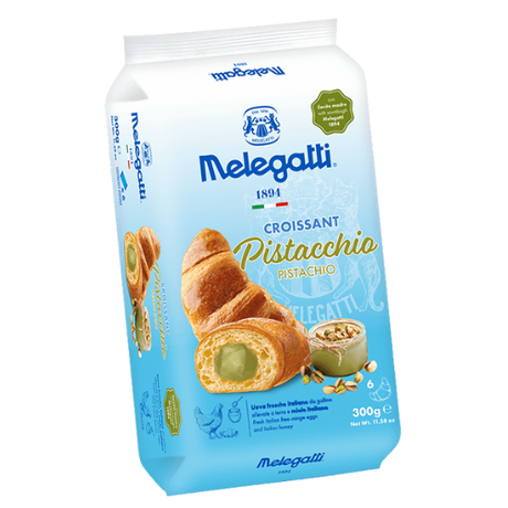 Melegatti Pistaciıo Croissants 6Pack 12X300G dimarkcash&carry