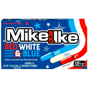 Mike & Ike Theater Red White and Blue 12x120g (BIG) dimarkcash&carry