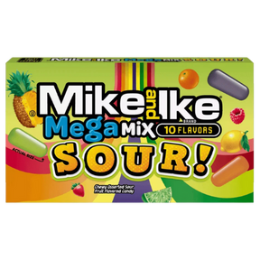 Mike & Ike Theater Mega Mix Sour 12x120g (BIG) dimarkcash&carry