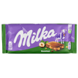Milka Hazelnuts Chocolate Bar 24X90G dimarkcash&carry