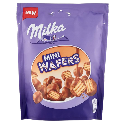Milka Mini Wafers 8X110G dimarkcash&carry