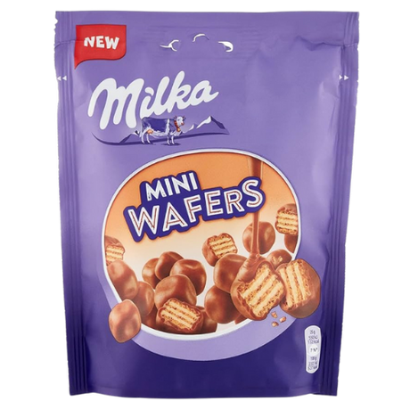 Milka Mini Wafers 8X110G dimarkcash&carry