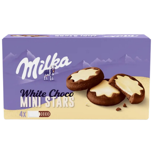 Milka White Chocominis 16x150g dimarkcash&carry