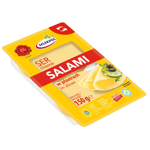 Mlekpol Salami -12X150G dimarkcash&carry