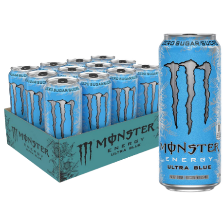 Monster Ultra Blue  12X473ml dimarkcash&carry