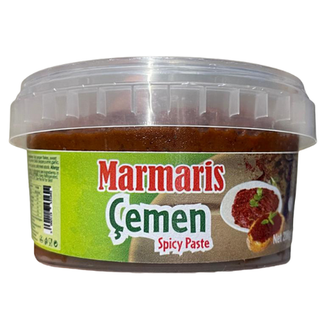 Marmaris Cemen (Spicey Paste) 1X200G dimarkcash&carry