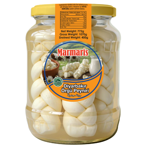 Marmaris Tress Cheese Jar 12X400G dimarkcash&carry