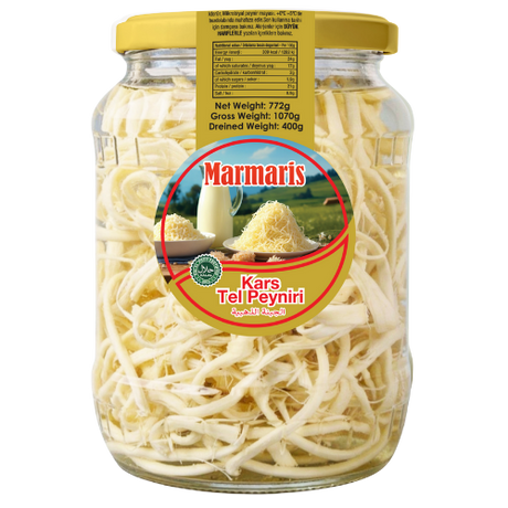 Marmaris Golden Thread Cheese Jar 12X400G dimarkcash&carry