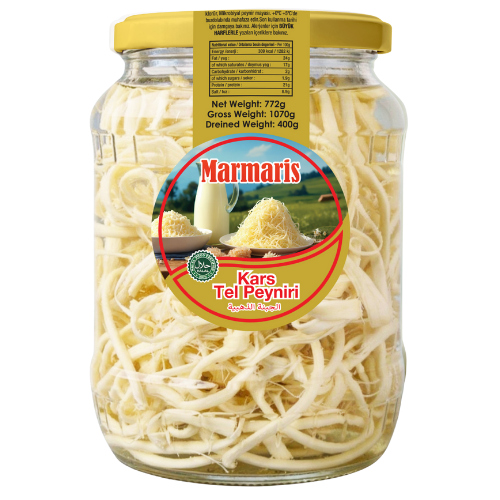 Marmaris Golden Thread Cheese Jar 12X400G dimarkcash&carry