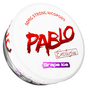 Pablo Grape Ice 10x12g dimarkcash&carry