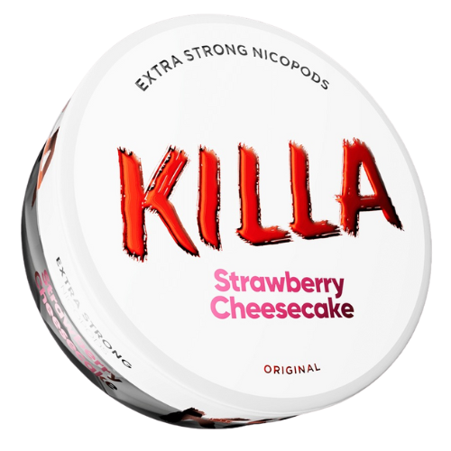 Killa Strawberry Cheesecake 10X16G dimarkcash&carry
