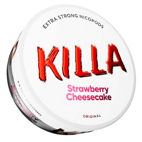 Killa Strawberry Cheesecake 10X16G dimarkcash&carry