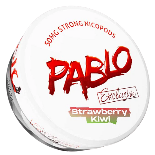 Pablo Strawberry Kiwi 10X12G dimarkcash&carry