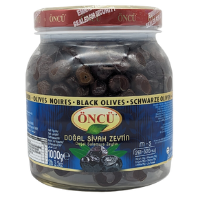 Oncu Black Olives M-S (261-320) 6X1Kg dimarkcash&carry