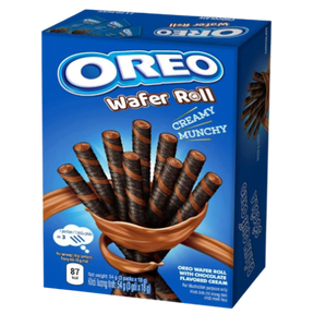 Oreo Wafer Roll Chocolate 20X54G