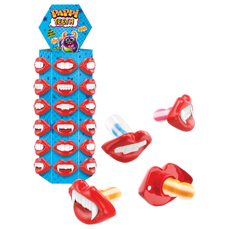 Pappi Vampire Teeth CandyÃ‚Â 36x15g