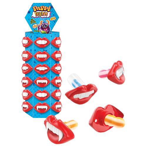 Pappi Vampire Teeth CandyÃ‚Â 36x15g