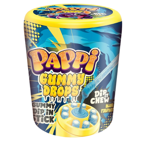 Pappi Gummy Drops 12x55g dimarkcash&carry