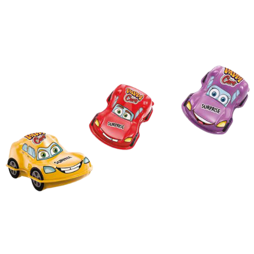 Pappi Cars Toy Candy 24X4G dimarkcash&carry