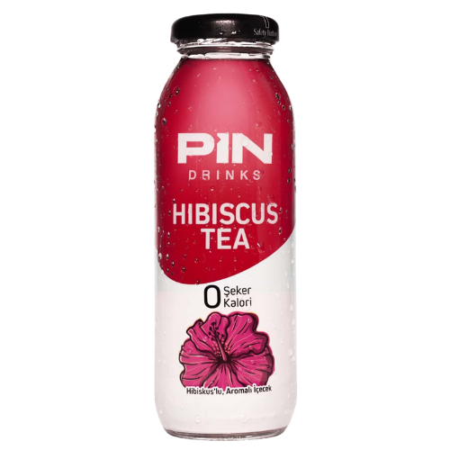 Pin Drinks Hibiscus Tea Glass 24X250Ml dimarkcash&carry