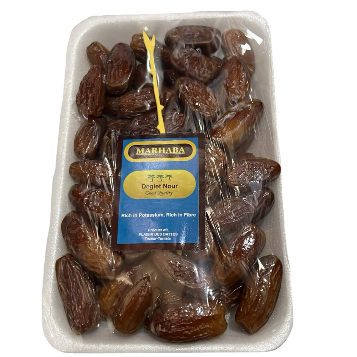 Marhaba Tunisian Deglet Nour Dates 15X400G dimarkcash&carry