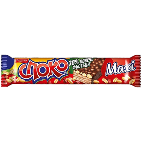 Prestige Spoko Maxi Coated Wafer 30X53G dimarkcash&carry