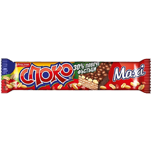 Prestige Spoko Maxi Coated Wafer 30X53G dimarkcash&carry