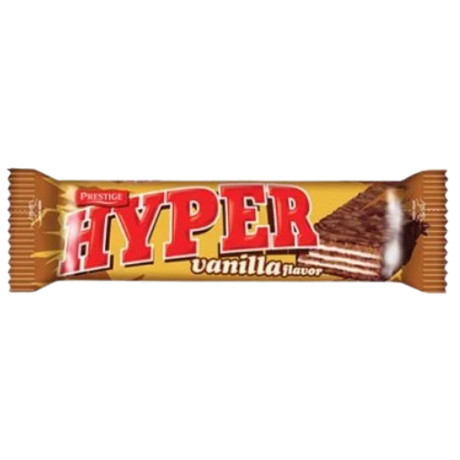 Prestige Hyper Wafers Vanilla 25X50G dimarkcash&carry
