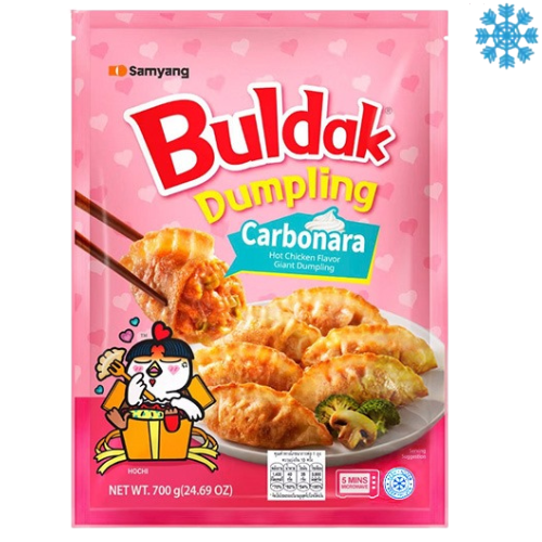 Samyang Buldak Carbonara Dumplings 10X700G - Collection Only Frozen Product dimarkcash&carry