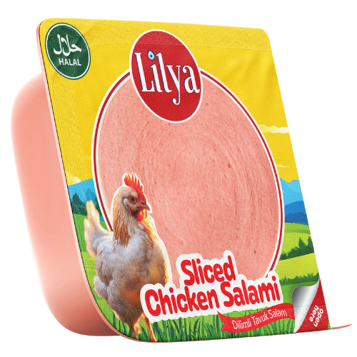 Lilya Sliced Chicken Salami 12X200G dimarkcash&carry
