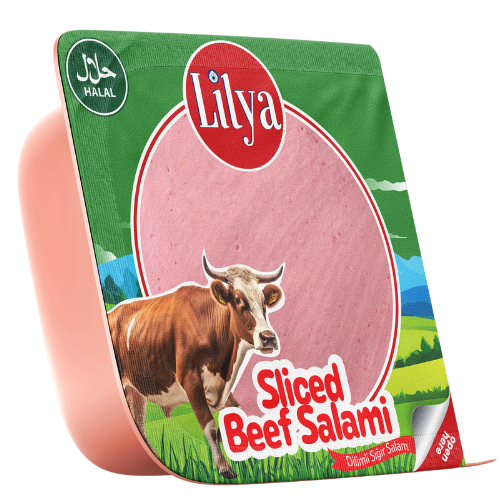 Lilya Sliced Beef Salami 12X200G dimarkcash&carry