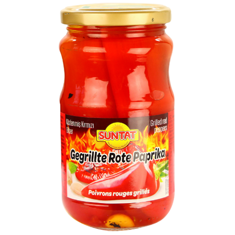 Suntat Grilled Red Pepper 6X660Ml dimarkcash&carry