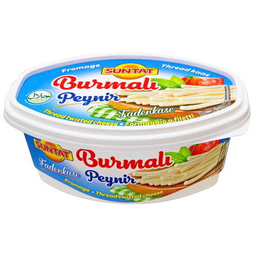 Suntat Twist Cheese (Burmali Peynir) 8X500G dimarkcash&carry