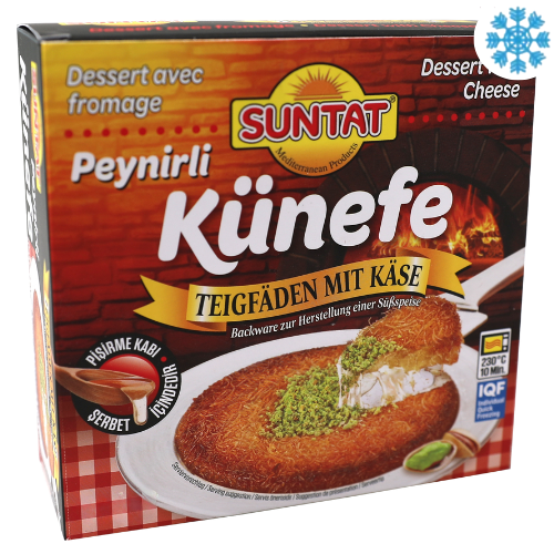 Frozen Suntat Kunefe 12X430G (2X215G) - Collection Only Frozen Product (Copy) dimarkcash&carry