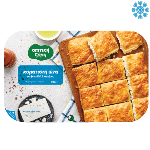 Spitiki Zimi Greek Crinky Pie With Feta 6X800G- Collection Only Frozen Product dimarkcash&carry
